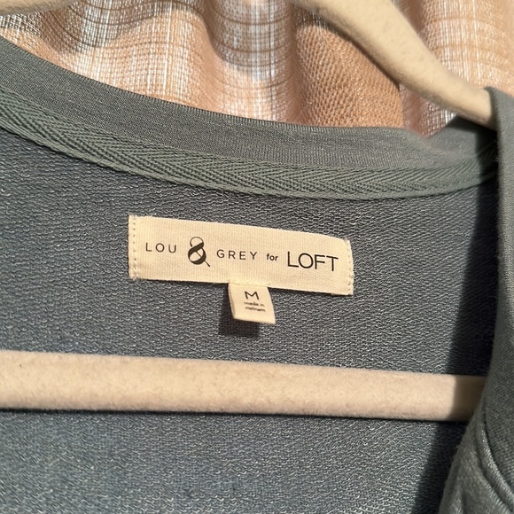 Lou and Grey for Loft Super Ultra Soft Slub Dress - Picture 3 of 4